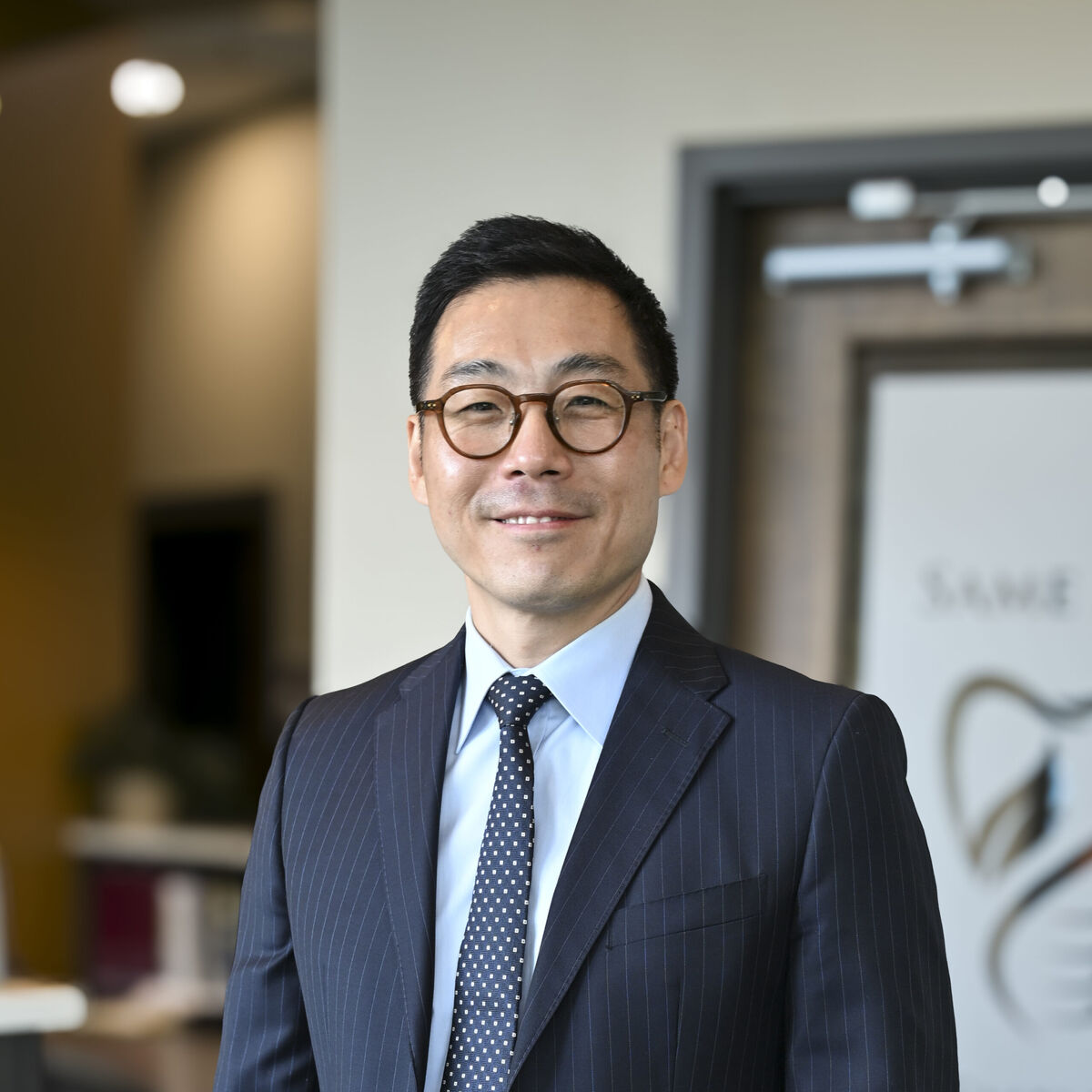 Dr. Steven Park at Same Day Smiles in Brentwood